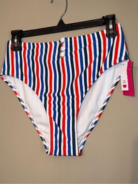 NWT High Waisted Swim Bottoms